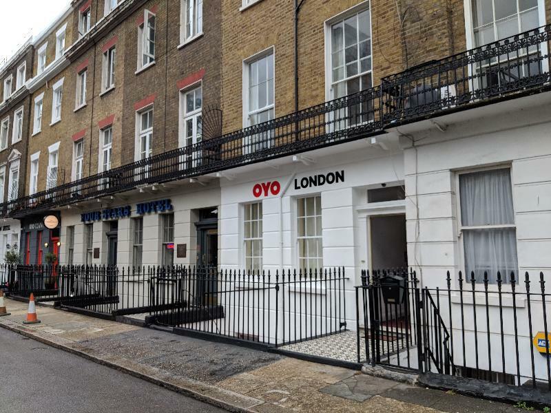 Oyo 24 Sussex, Paddington London