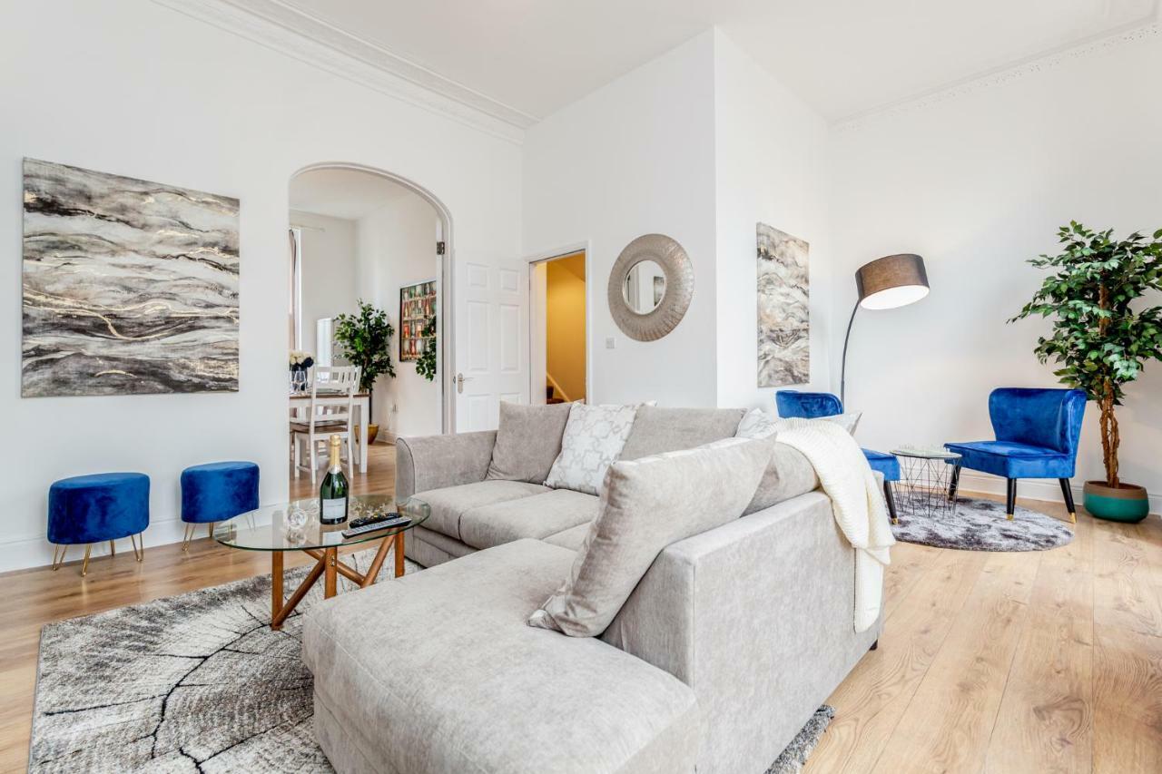 Leilighet Bright & Spacious 4beds - Kensington High Street-olympia *
