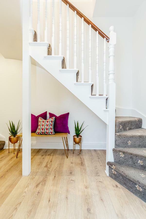 Bright & Spacious 4beds - Kensington High Street-olympia Leilighet *