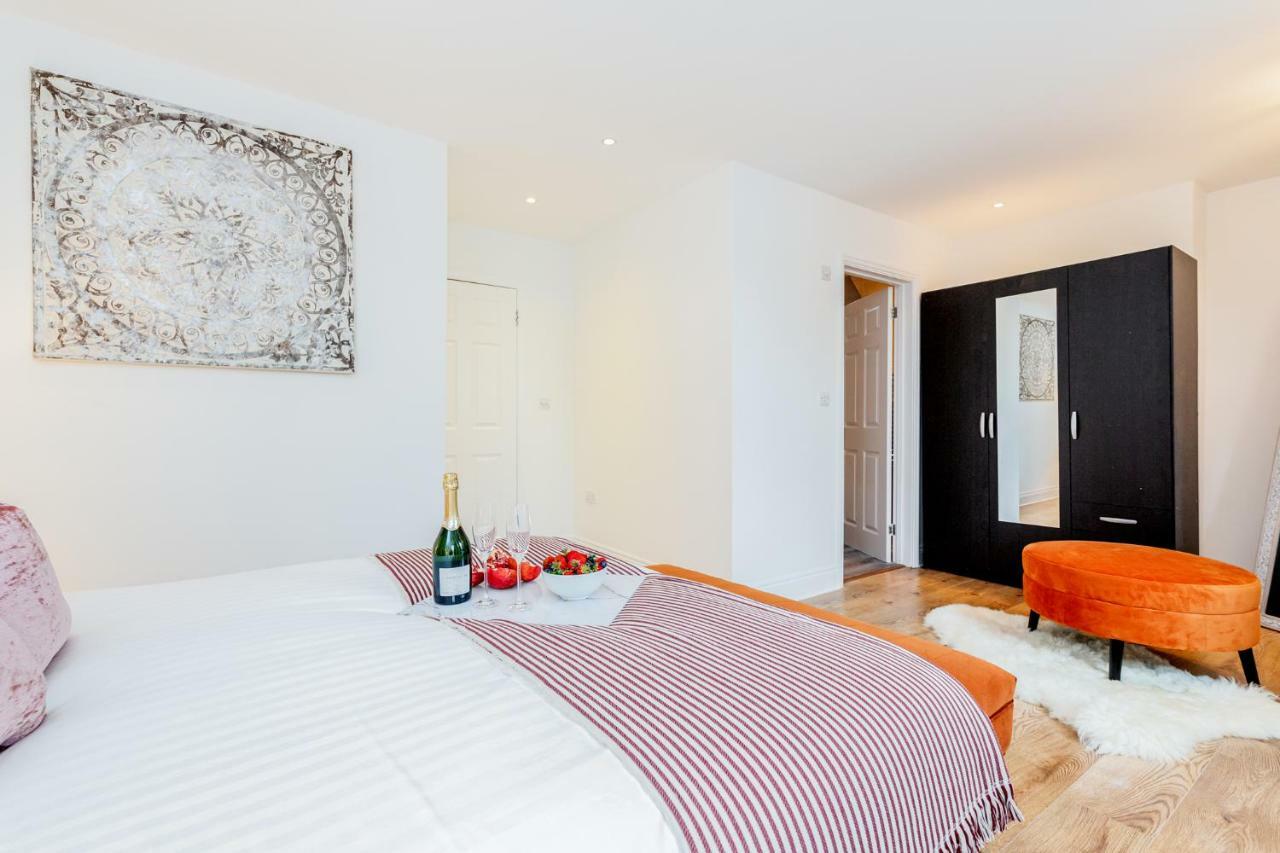 Bright & Spacious 4beds - Kensington High Street-olympia Leilighet