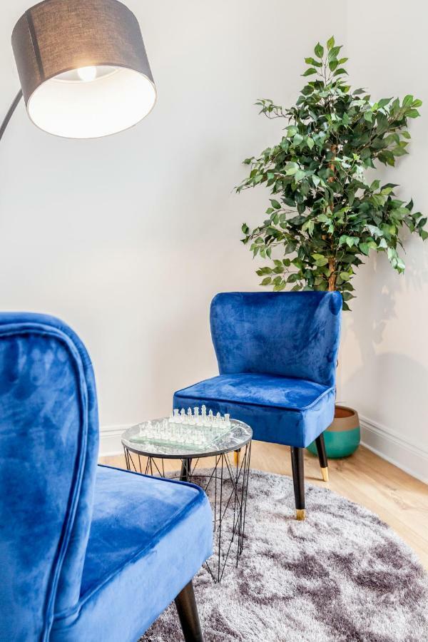 Bright & Spacious 4beds - Kensington High Street-olympia Leilighet London