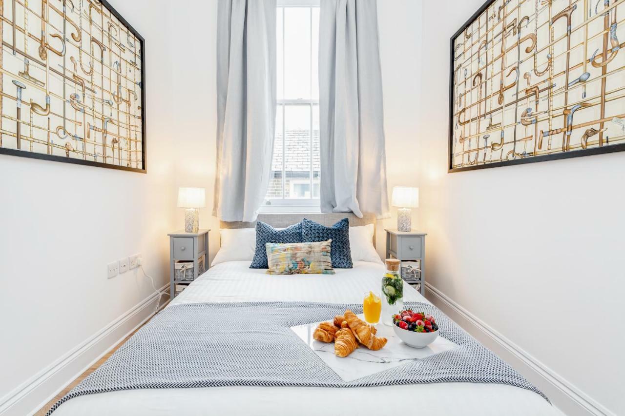 Bright & Spacious 4beds - Kensington High Street-olympia Leilighet