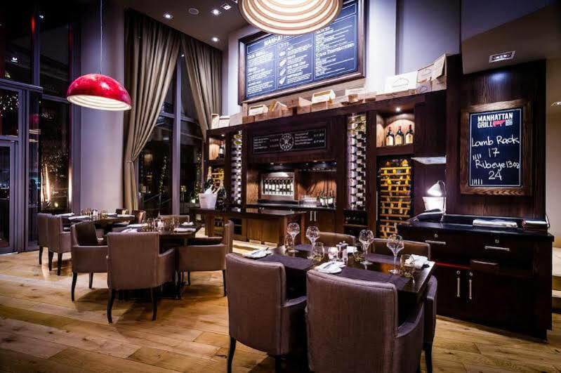 Hotel Marriott Executive London, Canary Wharf Londres