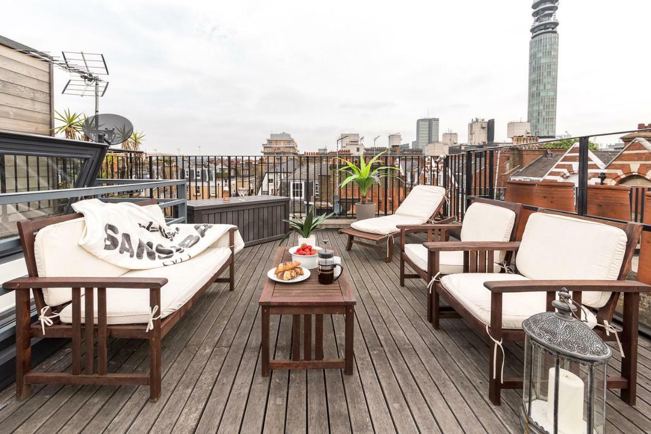Amazing 2 Bedrooms Duplex - Foley Street London