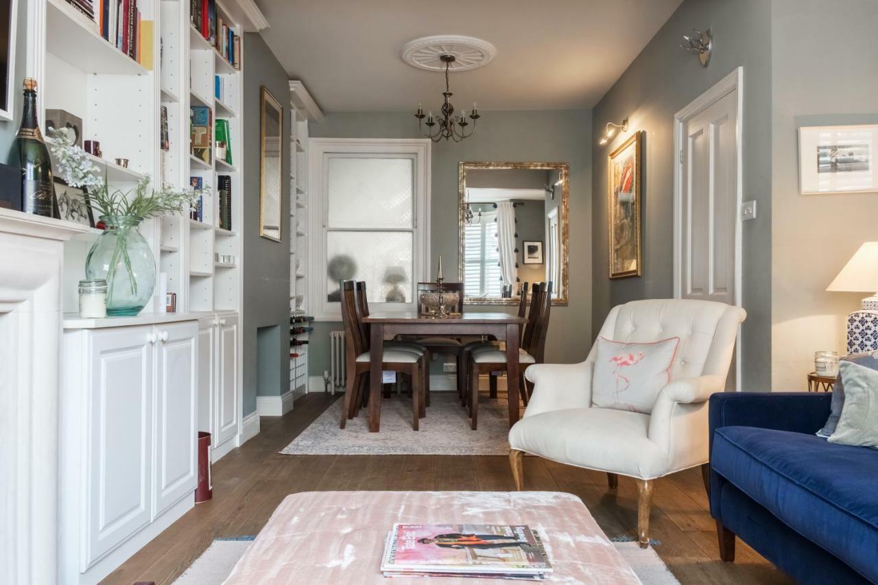 Feriehus Veeve - Beautiful Interiors On A Battersea Crescent London