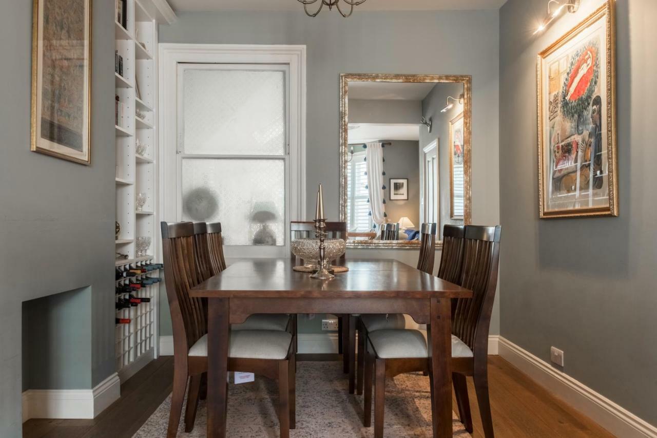 Feriehus Veeve - Beautiful Interiors On A Battersea Crescent London