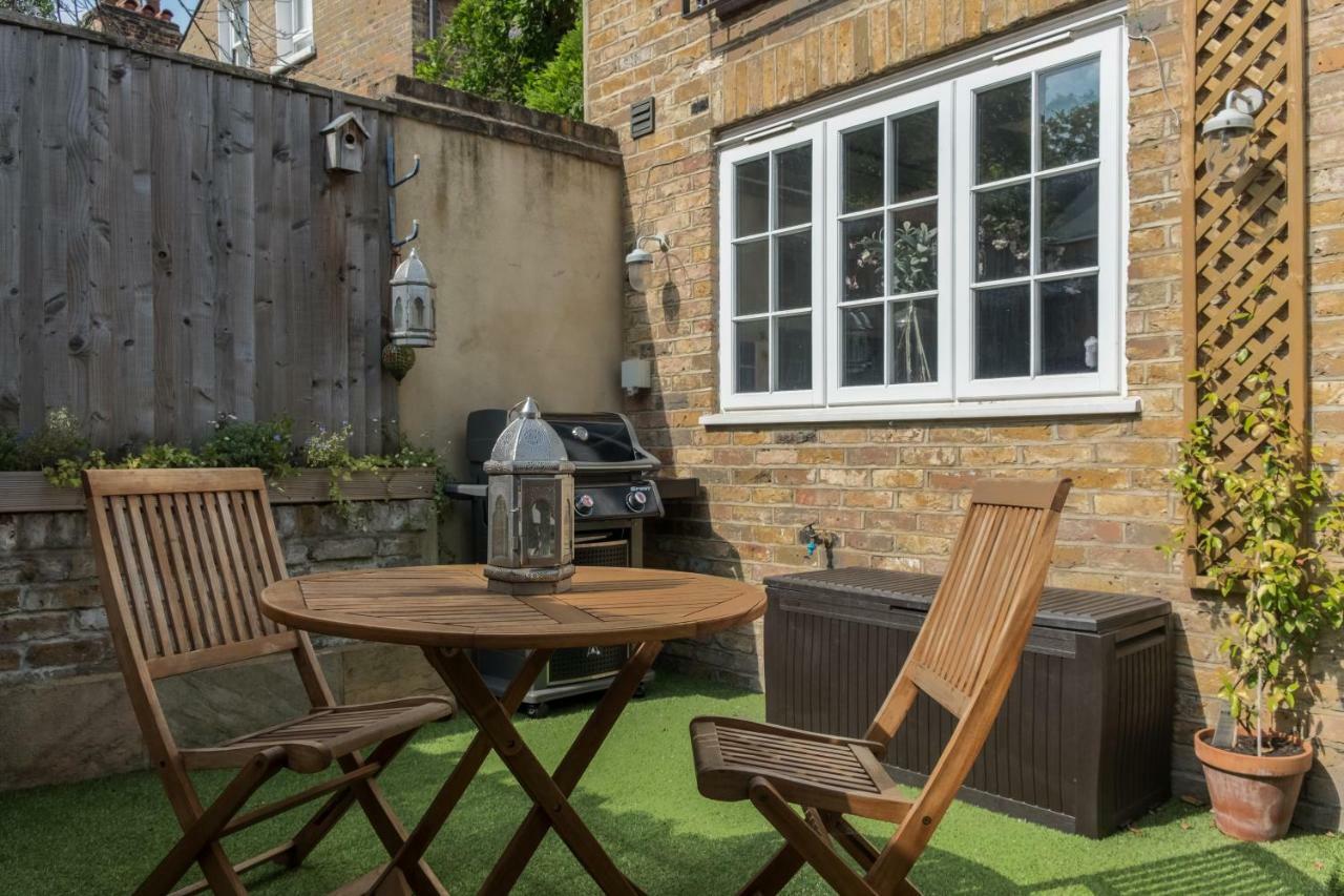 Veeve - Beautiful Interiors On A Battersea Crescent Feriehus *