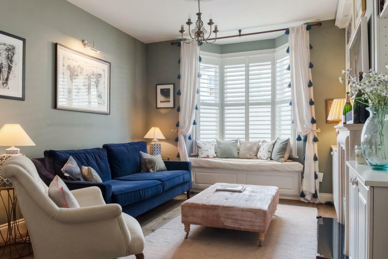 Feriehus Veeve - Beautiful Interiors On A Battersea Crescent