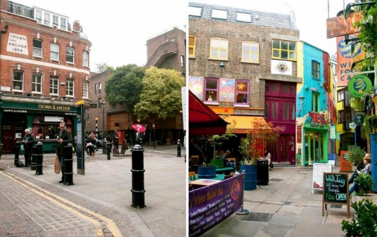 Leilighet Stylish 1 Bedroom In Covent Garden With Terrace
