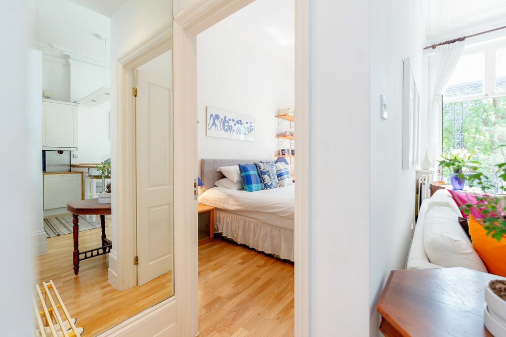Philbeach Balcony- 2bed Flat In Earls Ct London