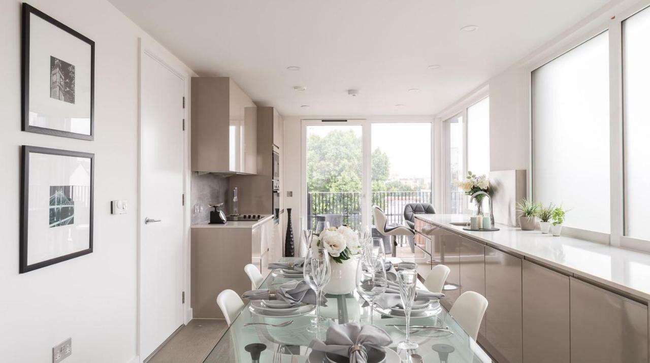 Duplex Penthouse Accommodatie bij particulieren Londen