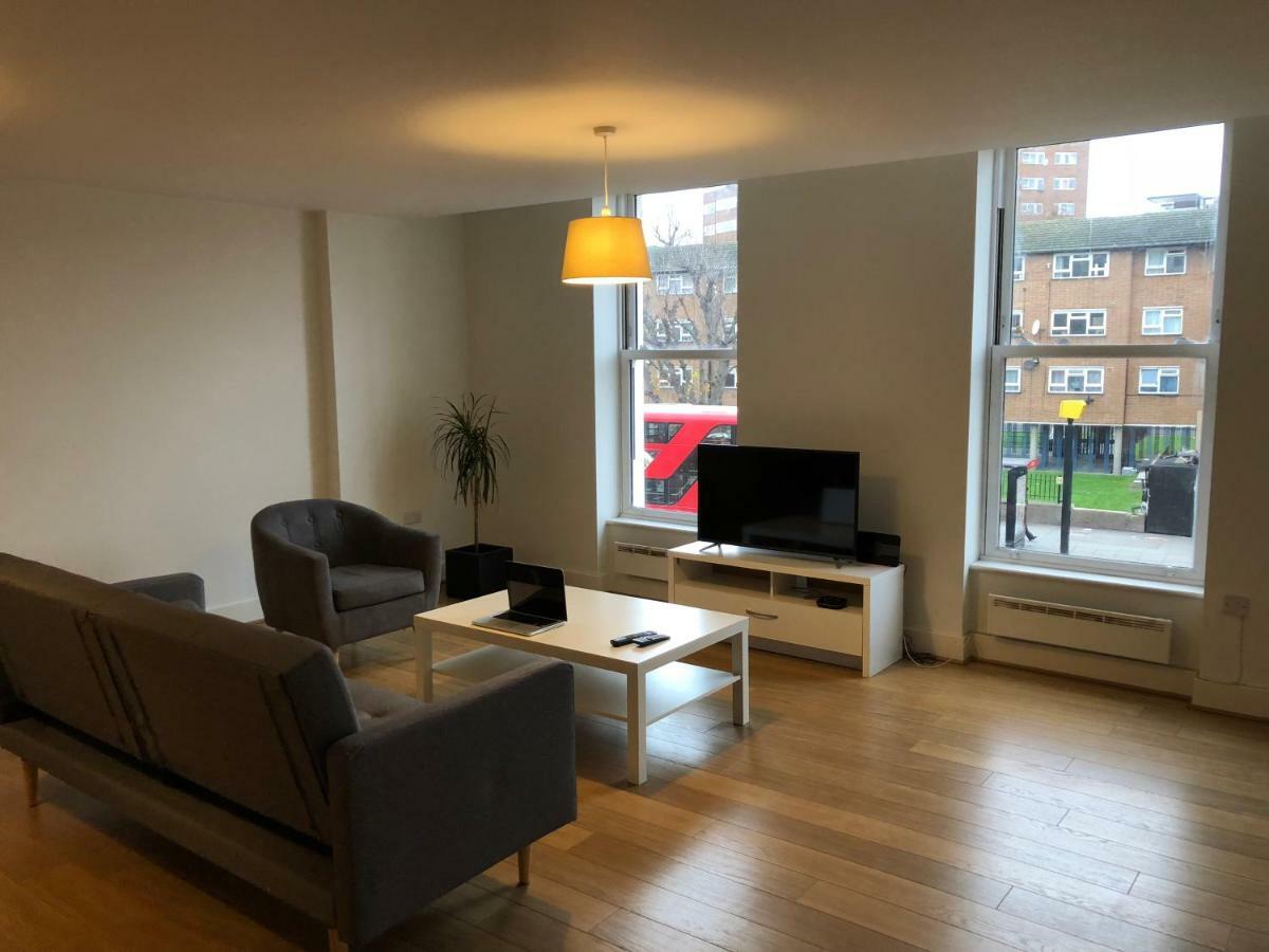 Spacious Clapham Lägenhet *