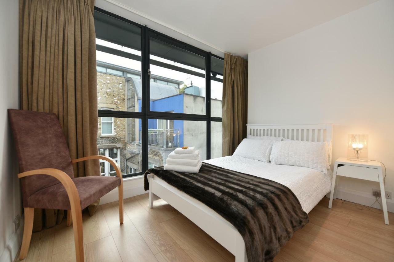 Appartement Modern & Peaceful Flat 2 Mins To Tube *