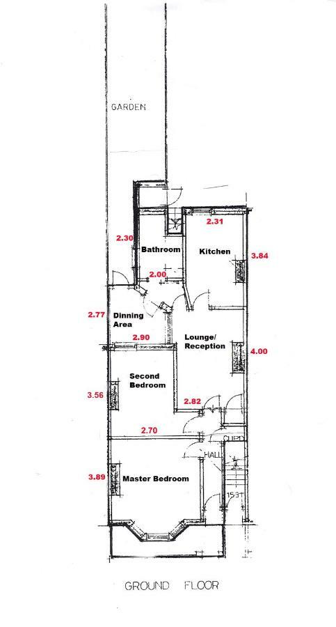 Apartment East End Garden Flat