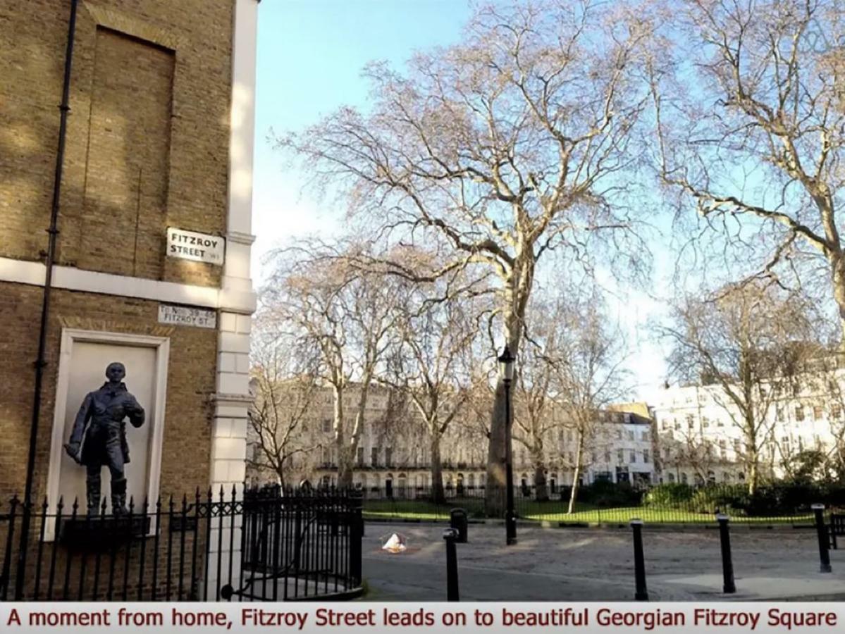 Apartment Splendid Fitzrovia W1 Heart Of 1-bed. Free Wifi London