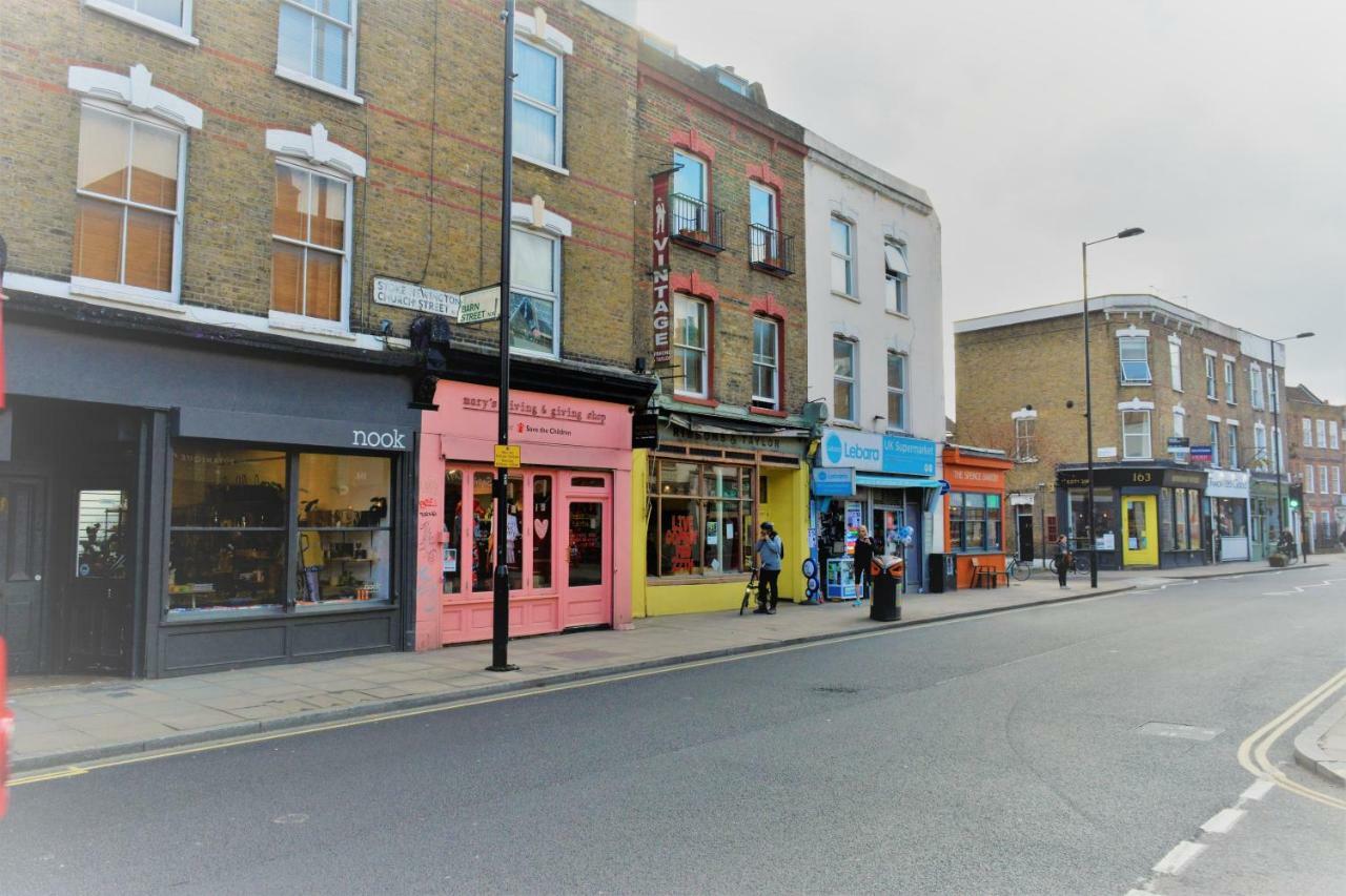 Tophome Stoke Newington Feriehus London