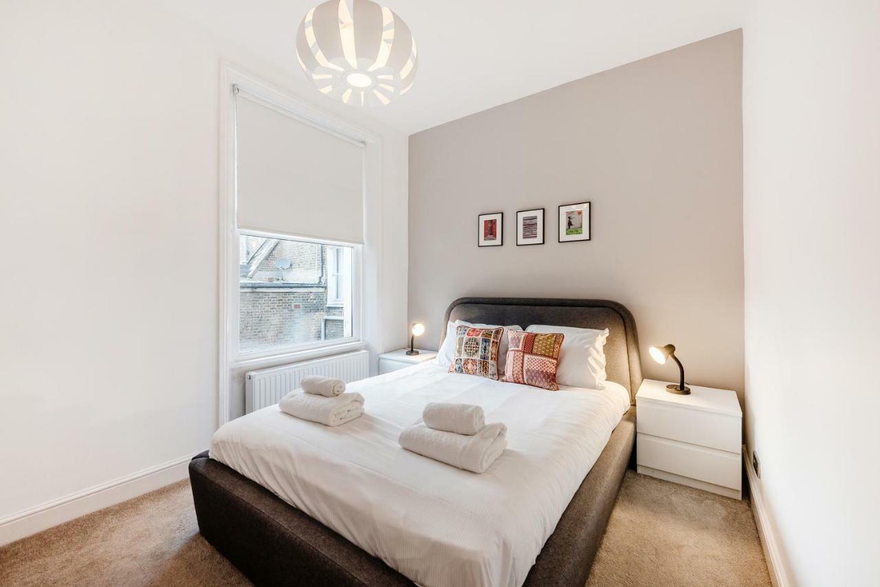 Bright 1 Bedroom Apt In Kensington Olympia Lägenhet