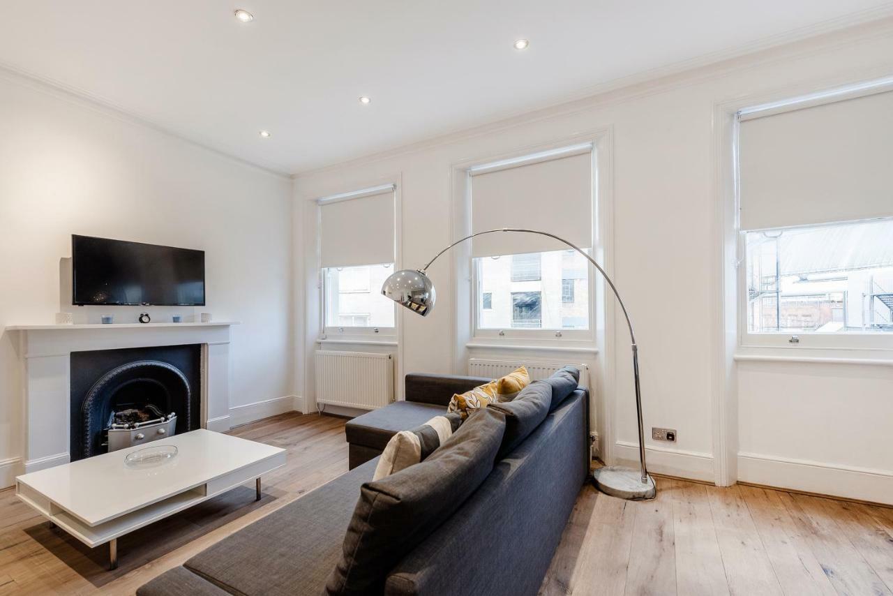 Bright 1 Bedroom Apt In Kensington Olympia Lägenhet