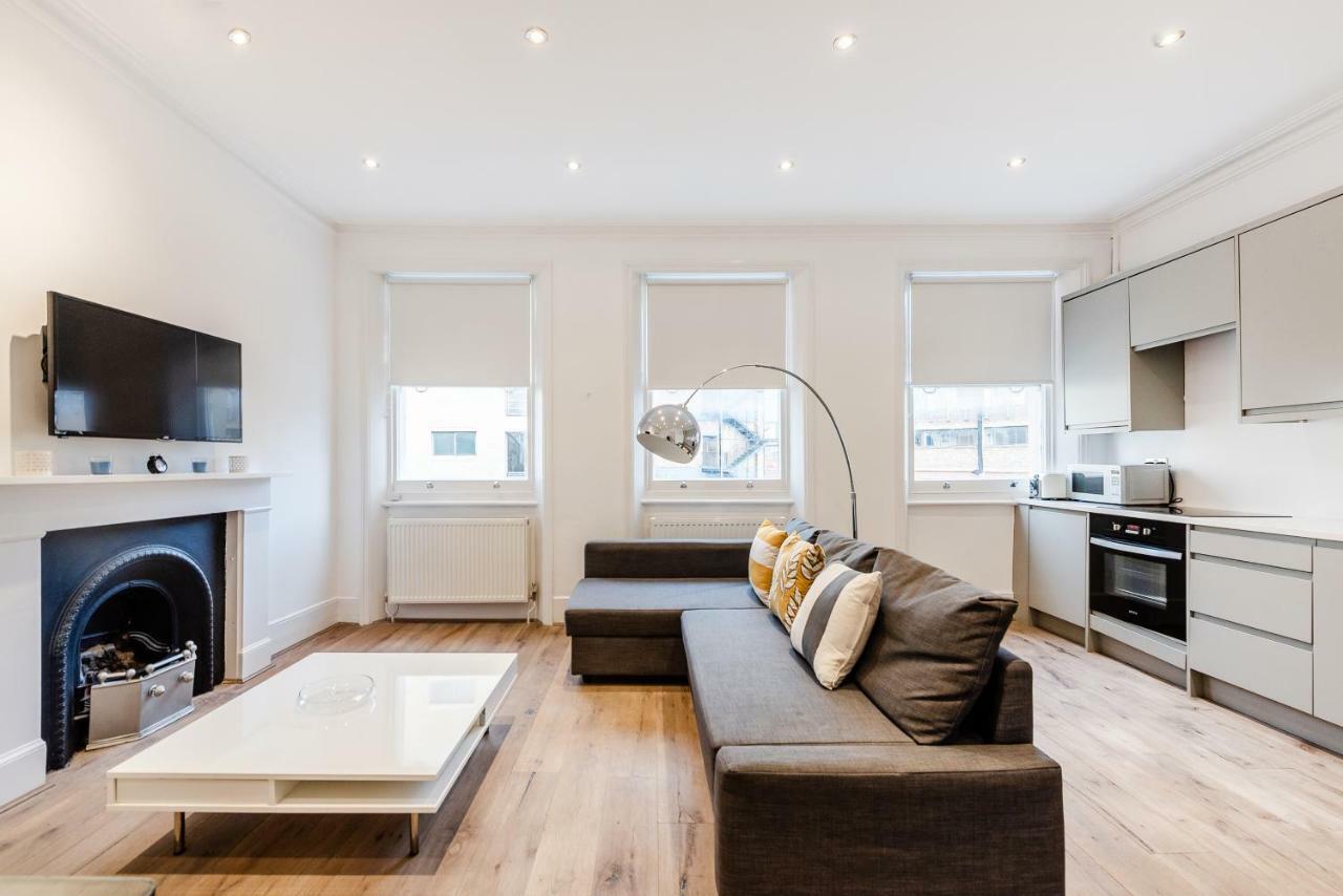 Bright 1 Bedroom Apt In Kensington Olympia Lägenhet London