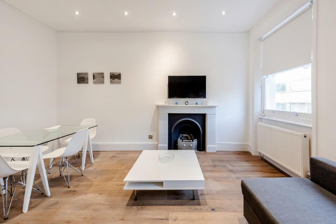 Bright 1 Bedroom Apt In Kensington Olympia Lägenhet