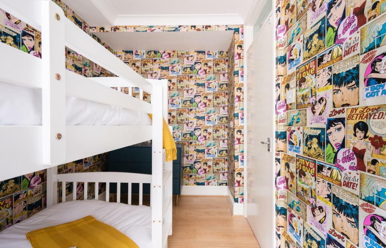 Appartamento The Kensington Palace Mews - Bright & Modern 6bdr House With Garage *