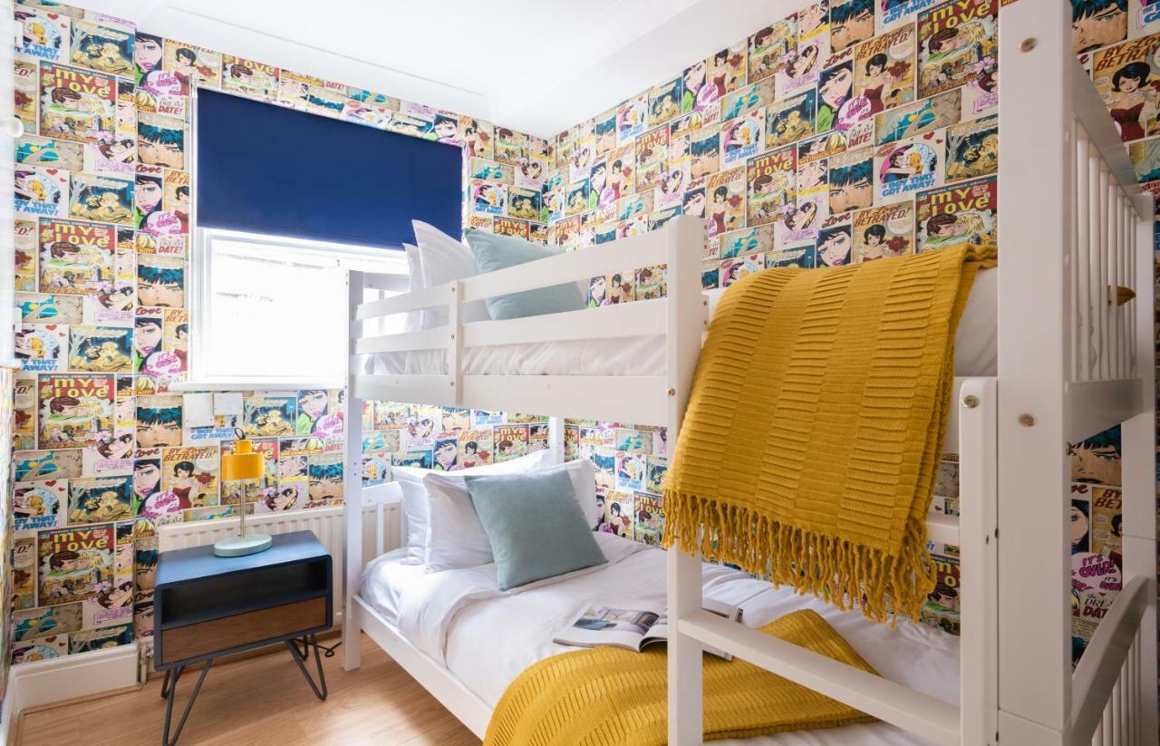 Appartamento The Kensington Palace Mews - Bright & Modern 6bdr House With Garage