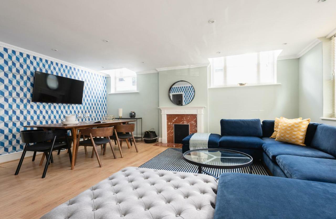 Lejlighed The Kensington Palace Mews - Bright & Modern 6bdr House With Garage