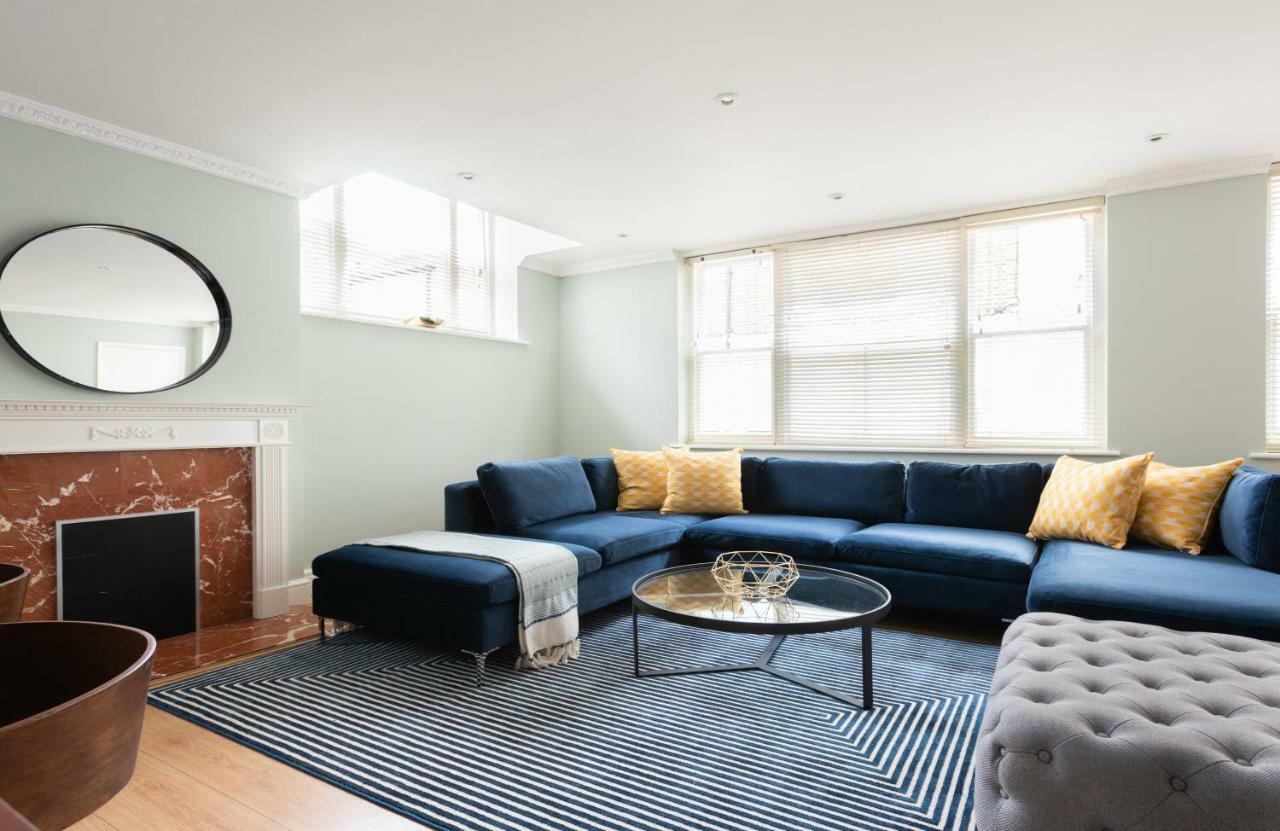 The Kensington Palace Mews - Bright & Modern 6bdr House With Garage Apartment *