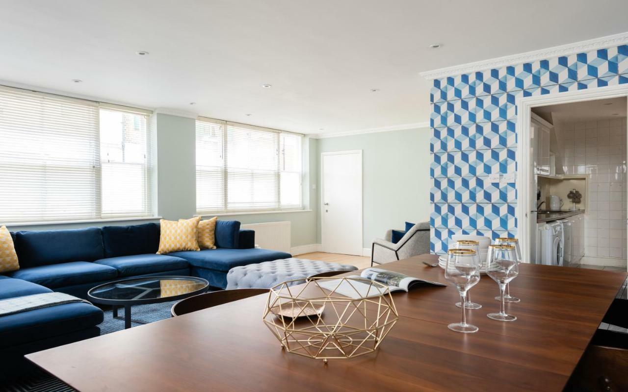 The Kensington Palace Mews - Bright & Modern 6bdr House With Garage Londra