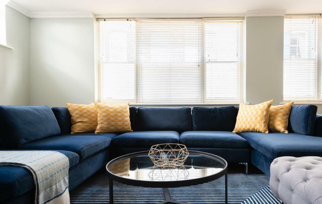 The Kensington Palace Mews - Bright & Modern 6bdr House With Garage Lejlighed *