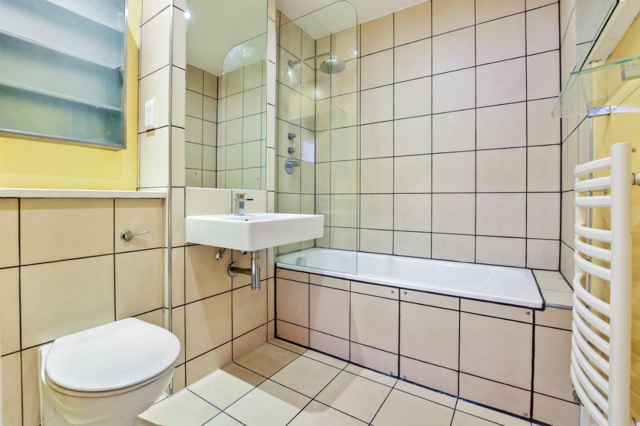 Bricksage Rooms, King's Cross Semesterbostad