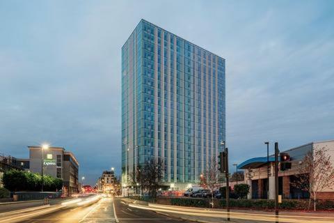 Britannia Point, New Building Opposite Station London
