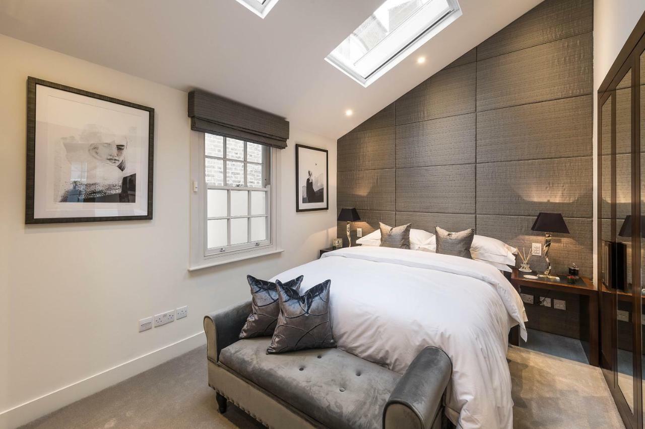 Feriehus Spectacular Knightsbridge House Harrods 1 Minute *
