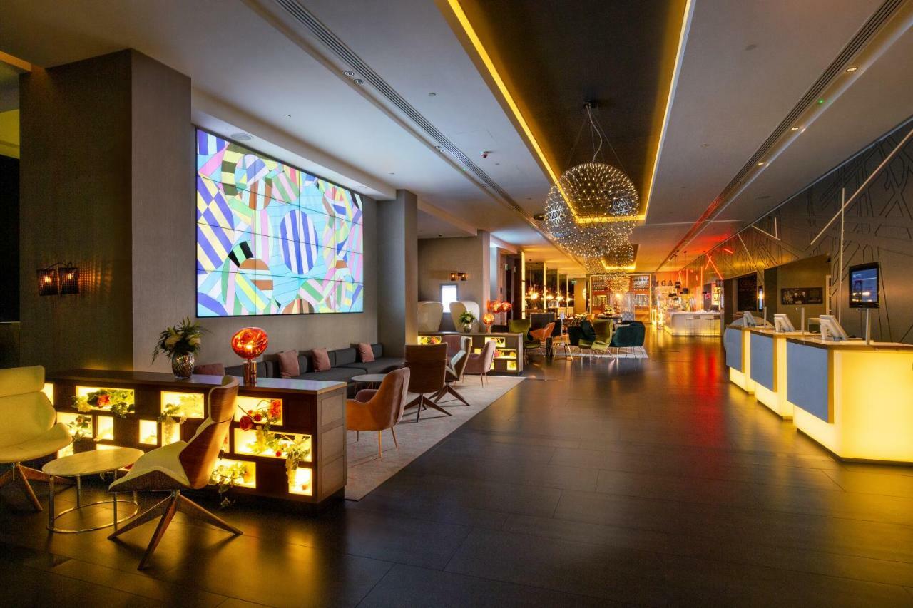 Hotel Pullman St Pancras Londen