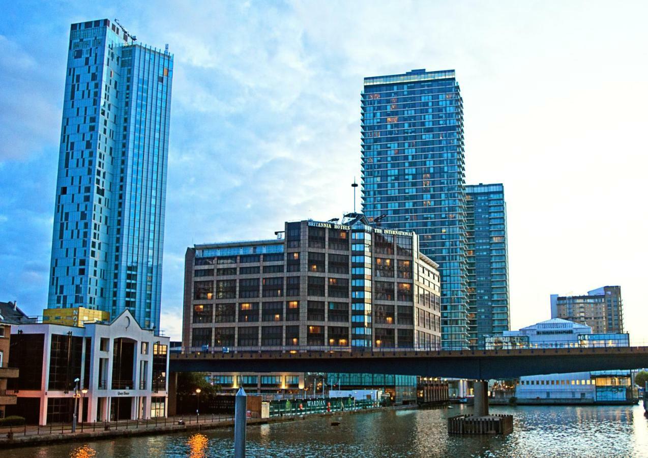 Britannia International Canary Wharf Hotel 4*
