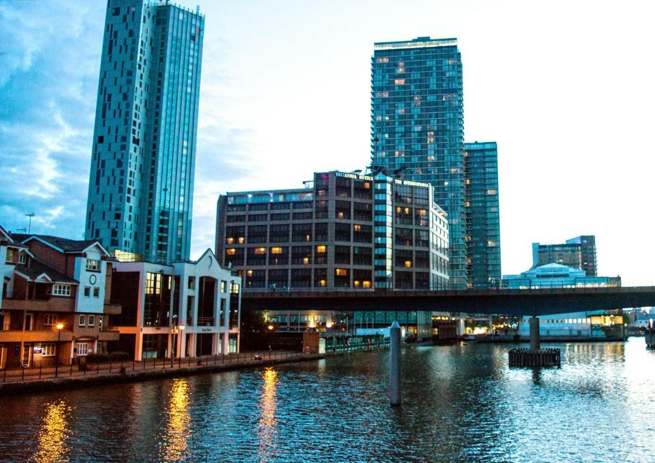 Britannia International Canary Wharf Hotel 4*