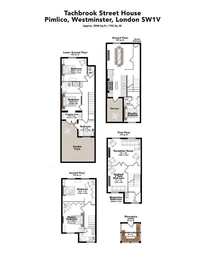 House Zone 1 Casa vacanze Londra