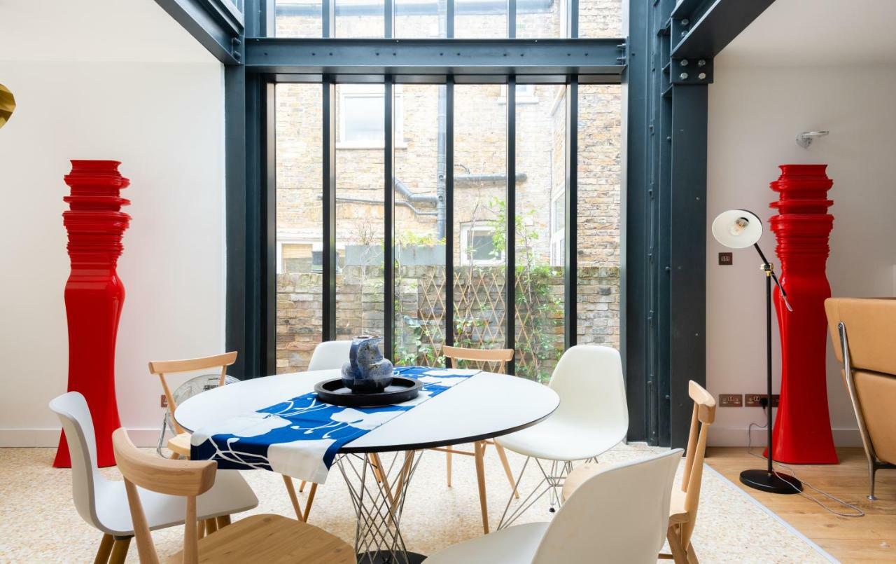 The Oxford Gardens - Modern & Spacious 4bdr House With Garden Appartement Londres