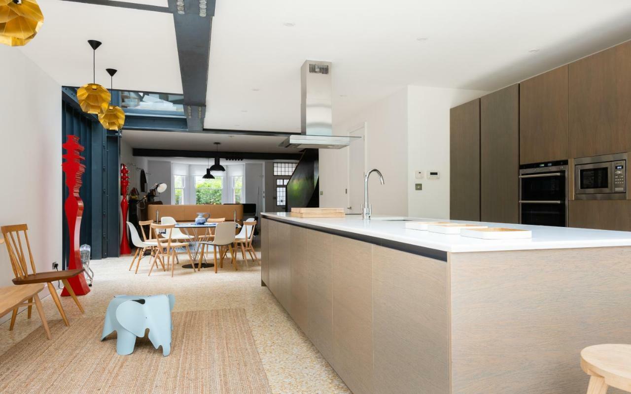 The Oxford Gardens - Modern & Spacious 4bdr House With Garden Appartement *
