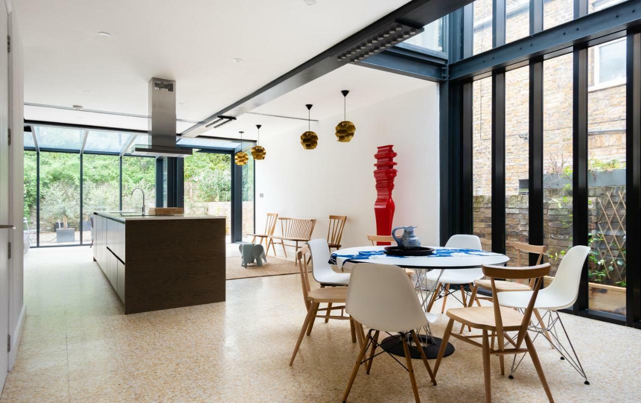 The Oxford Gardens - Modern & Spacious 4bdr House With Garden Appartement