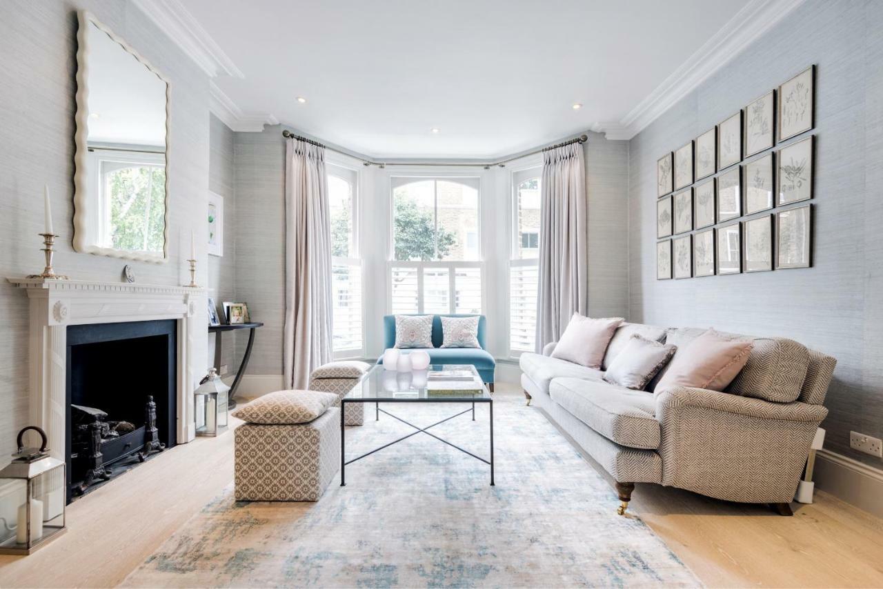 Chic Wandsworth With Patio By Underthedoormat Feriehus London