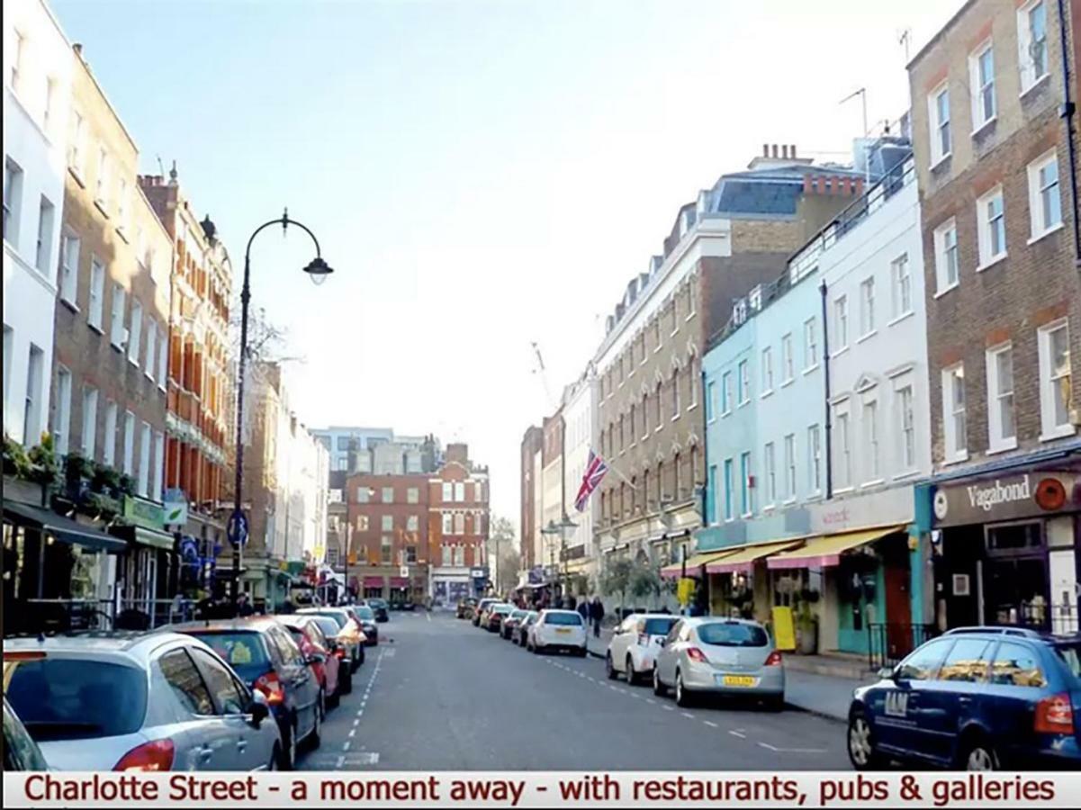 Superb Modern 3bed 2bath With Wifi, Trendy Fitzrovia W1 By Oxford Street Affable Informative Host Leilighet London