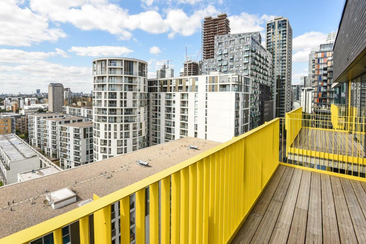 Millharbour Residences Appartement Londen