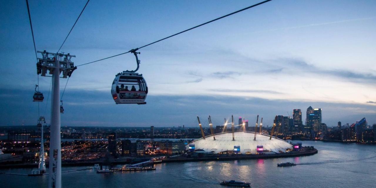 Bright & Comfy In Canary Wharf O2 Excel * London