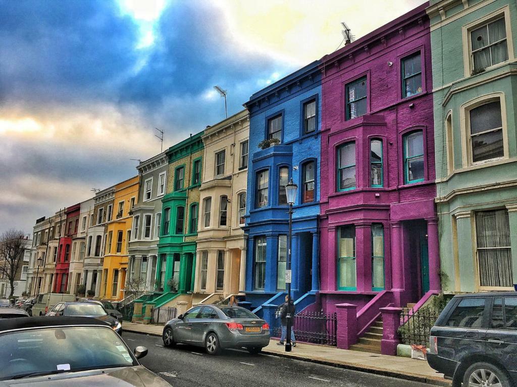 Lägenhet 2-bed Notting Hill / Portobello