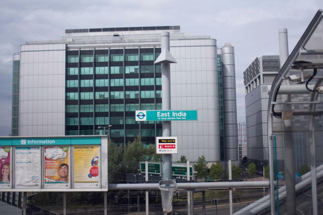 Apartment Bright & Comfy In Canary Wharf O2 Excel London