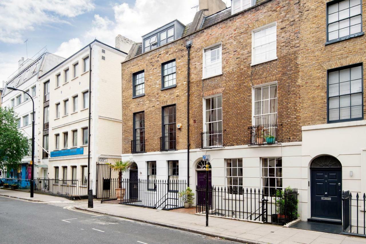 Lägenhet Private Cosy - Fitzrovia, London