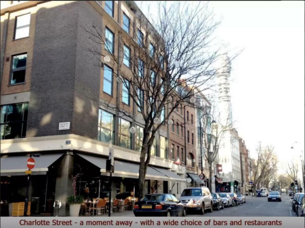 Elegant Fitzrovia 2-bed Nr Oxford Street Helpful Informative Host * Londra