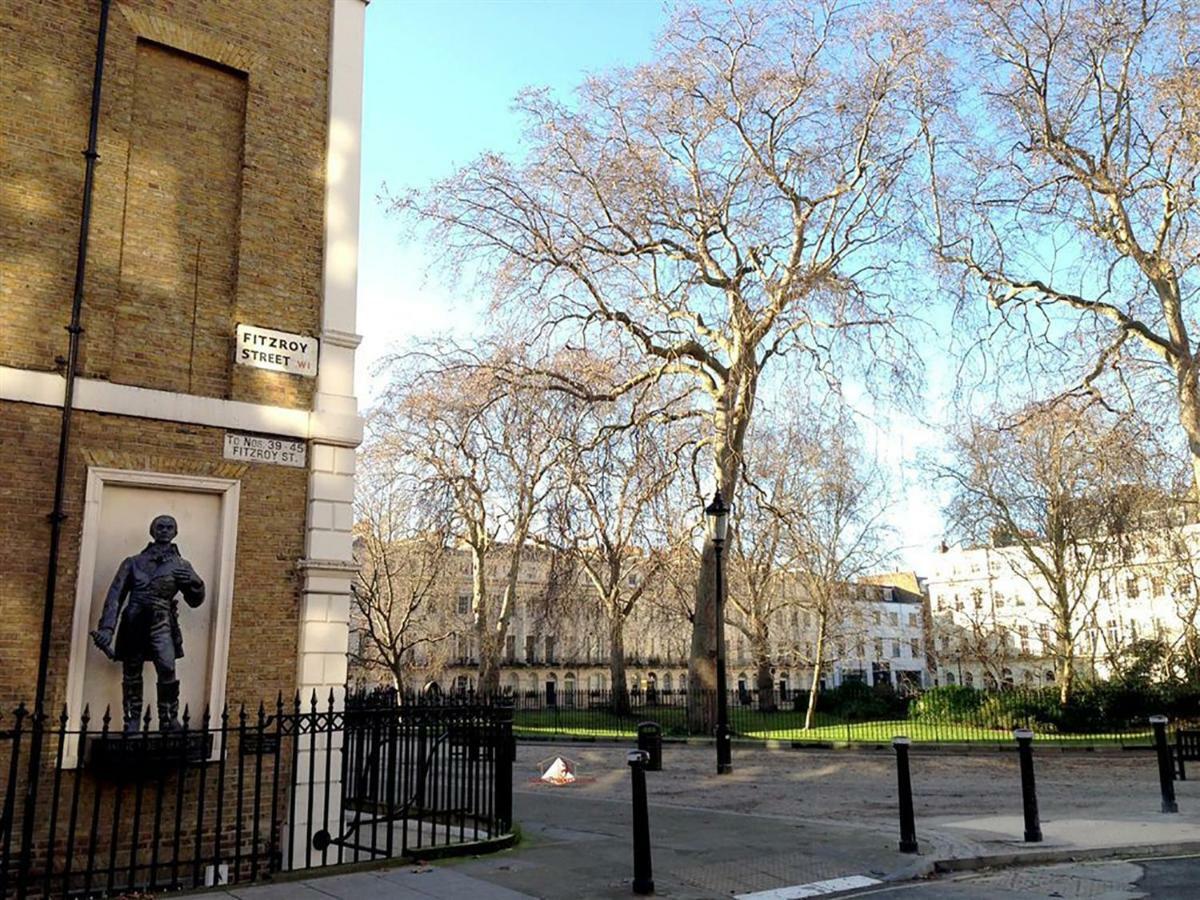 Bright V 1-bed Wifi: Fitzrovia W1 Near Oxford Street Lägenhet