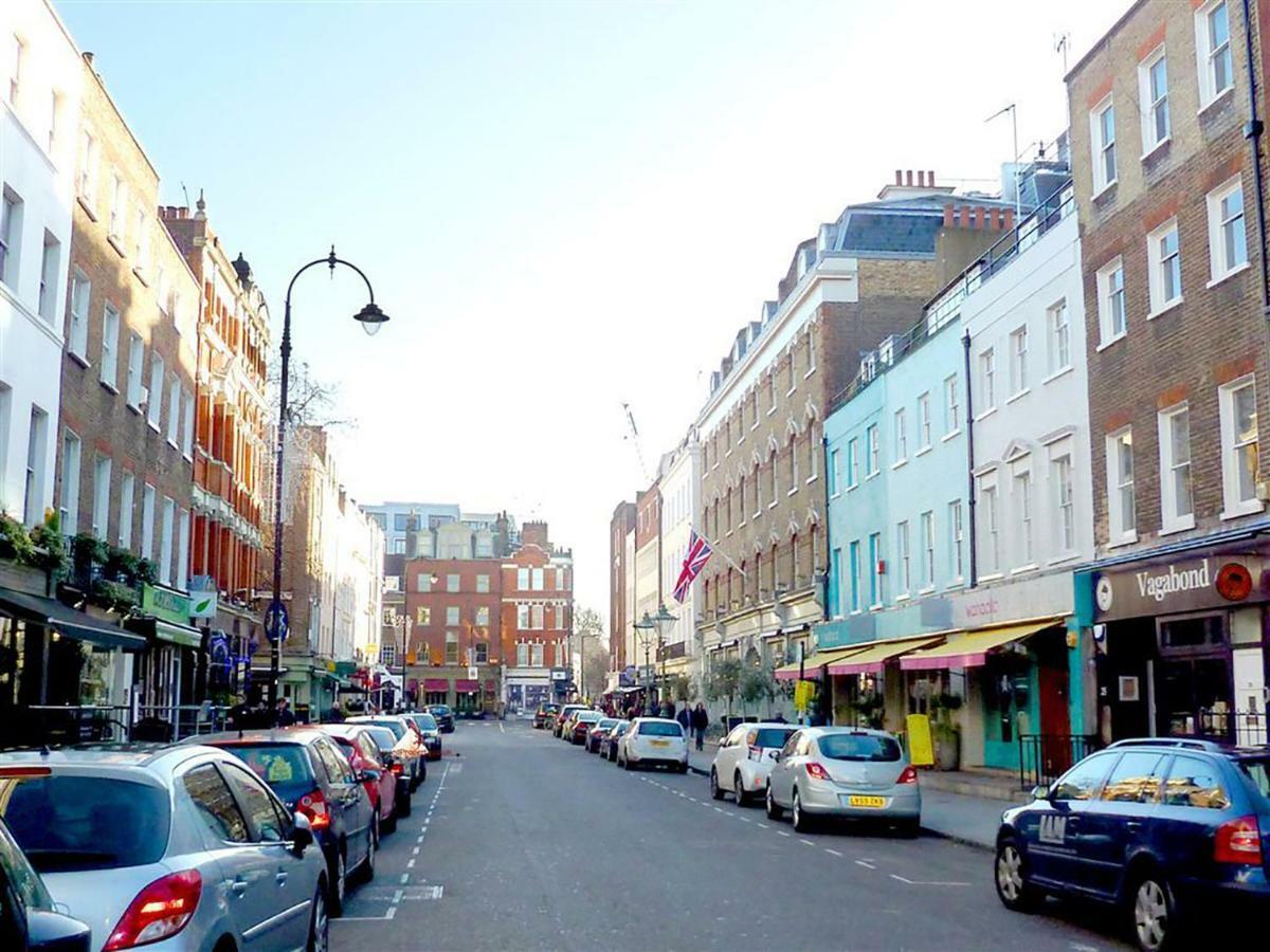 Bright V 1-bed Wifi: Fitzrovia W1 Near Oxford Street London